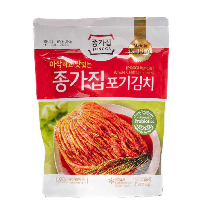 Kimči z celej kapusty Jongga Pogi 1kg