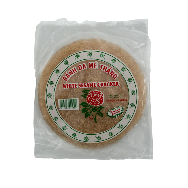 Ryžové krekry s bielym sezamom 400g