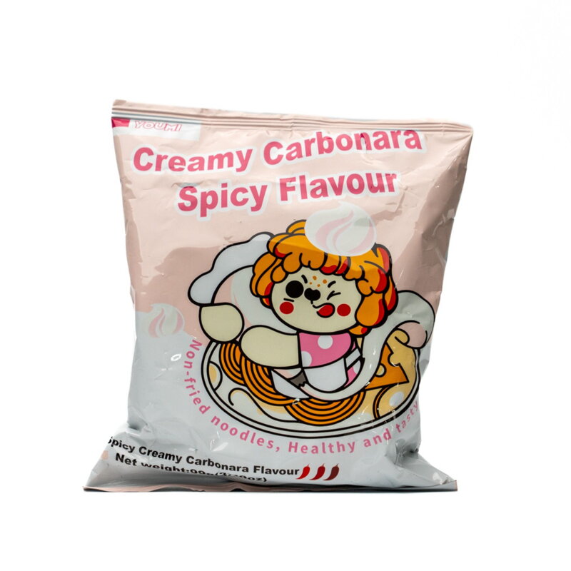 Rezance krémové  Carbonara YOUMI 99g Rezance krémové  Carbonara YOUMI 99g