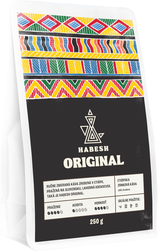Káva Habesh Original 250 gr.