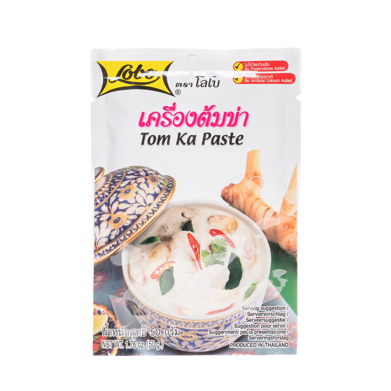 Pasta na Tom Kha polievku LOBO 50g