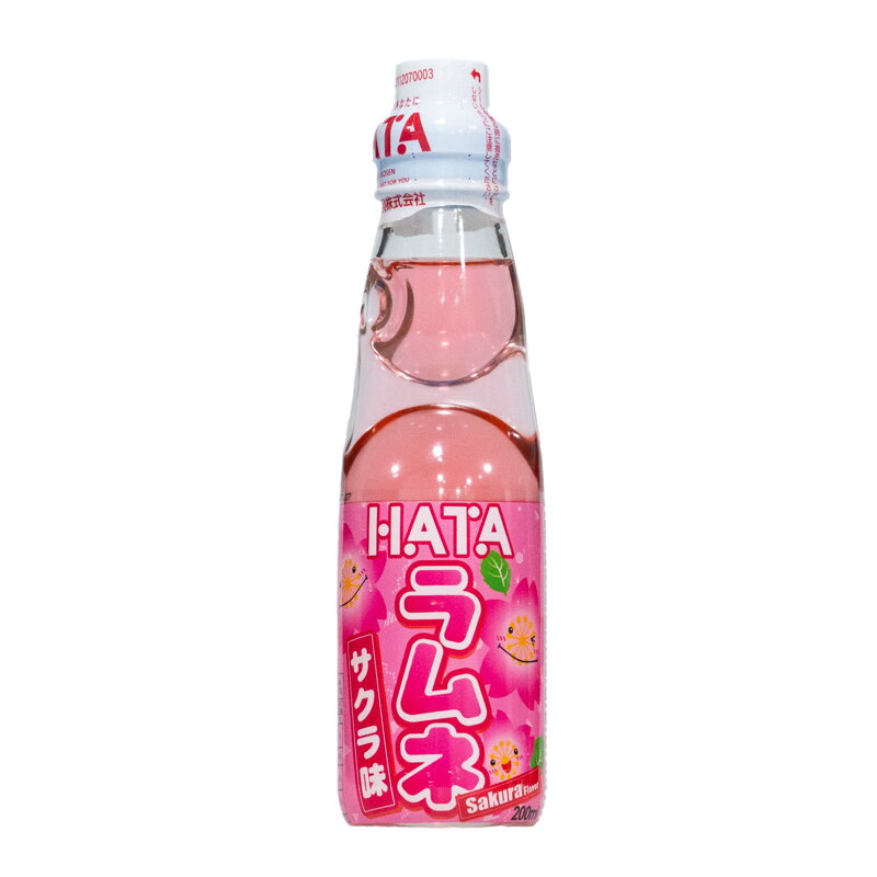 Nápoj Ramune Sakura HATAKOSEN 200ml