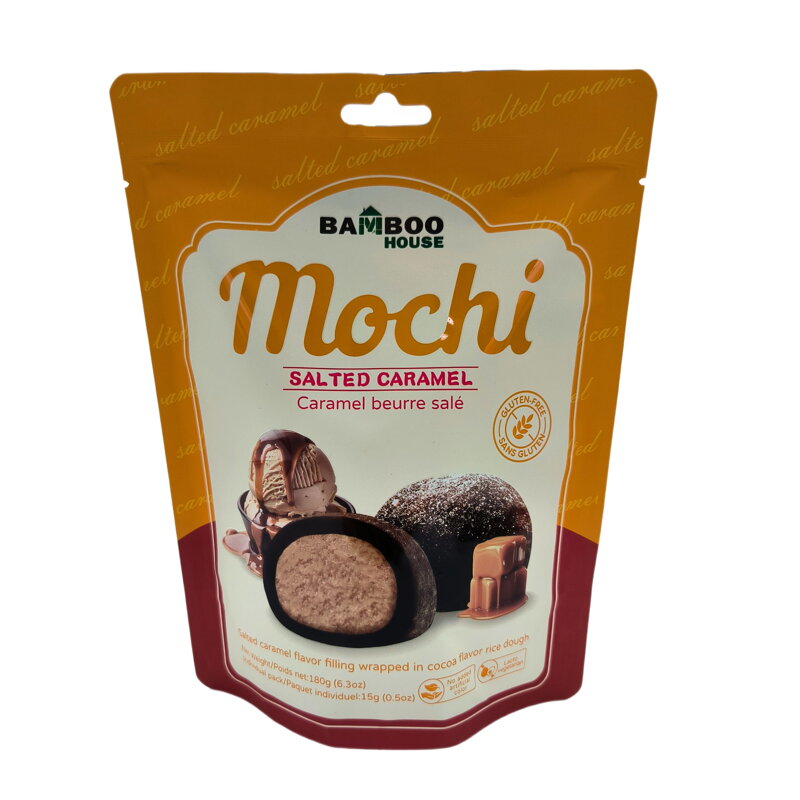 Koláčiky ryžové Mochi Slaný karamel 180g