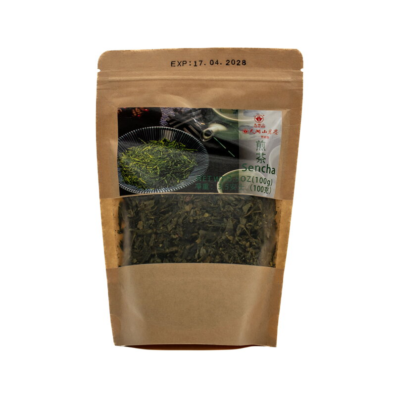 Čaj zelený sypaný Sencha THS 100g