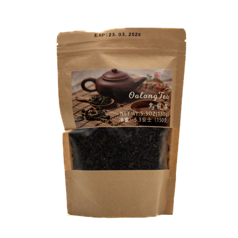 Čaj zelený sypaný Oolong THS 150g Čaj zelený sypaný Oolong THS 150g