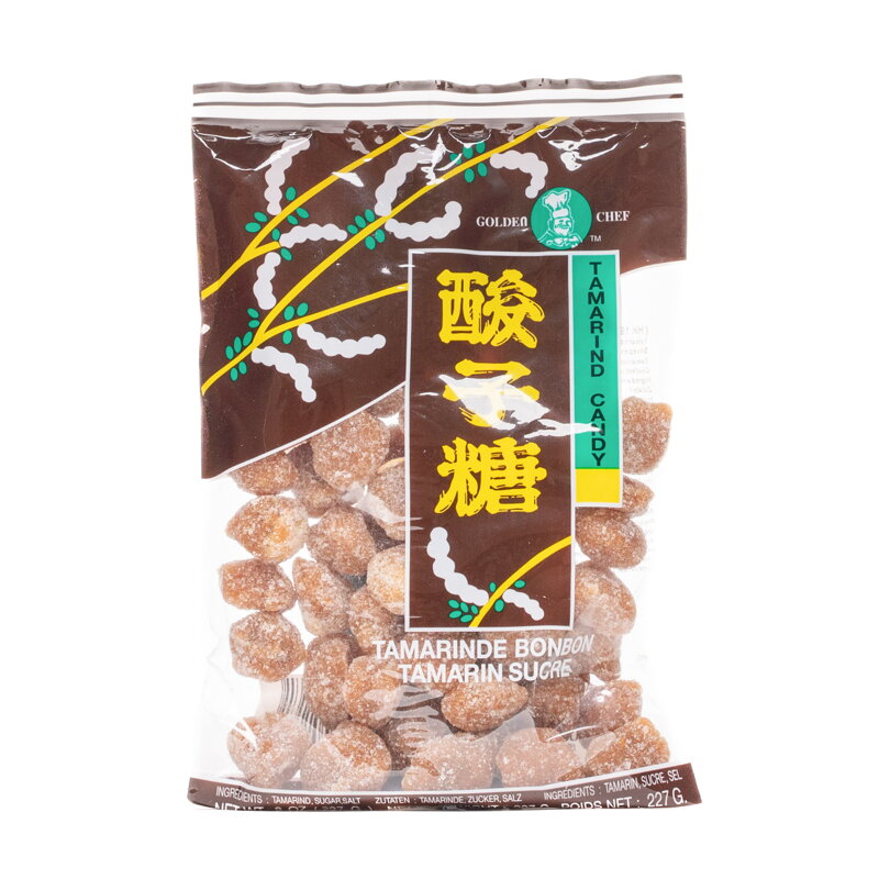 Cukríky tamarindové s cukrom a čili 227g Cukríky tamarindové s cukrom a čili 227g