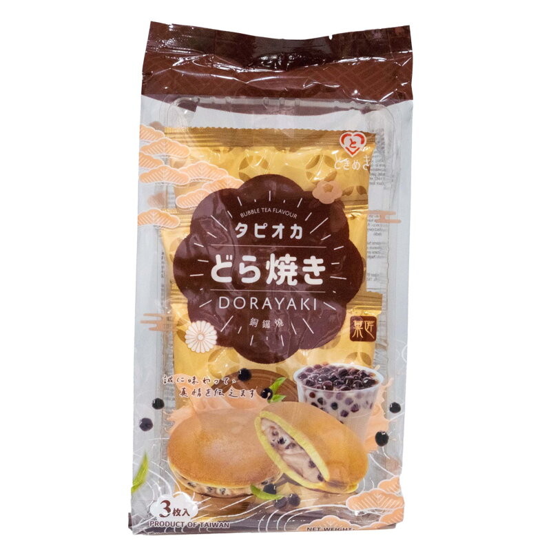Koláčiky Dorayaki Bubble tea TOKIMEKI 165g