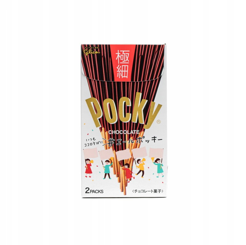Tyčinky Pocky čokoládové slim GLICO 69,4g