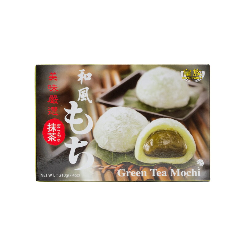Koláčiky ryžové Mochi zelený čaj 210g