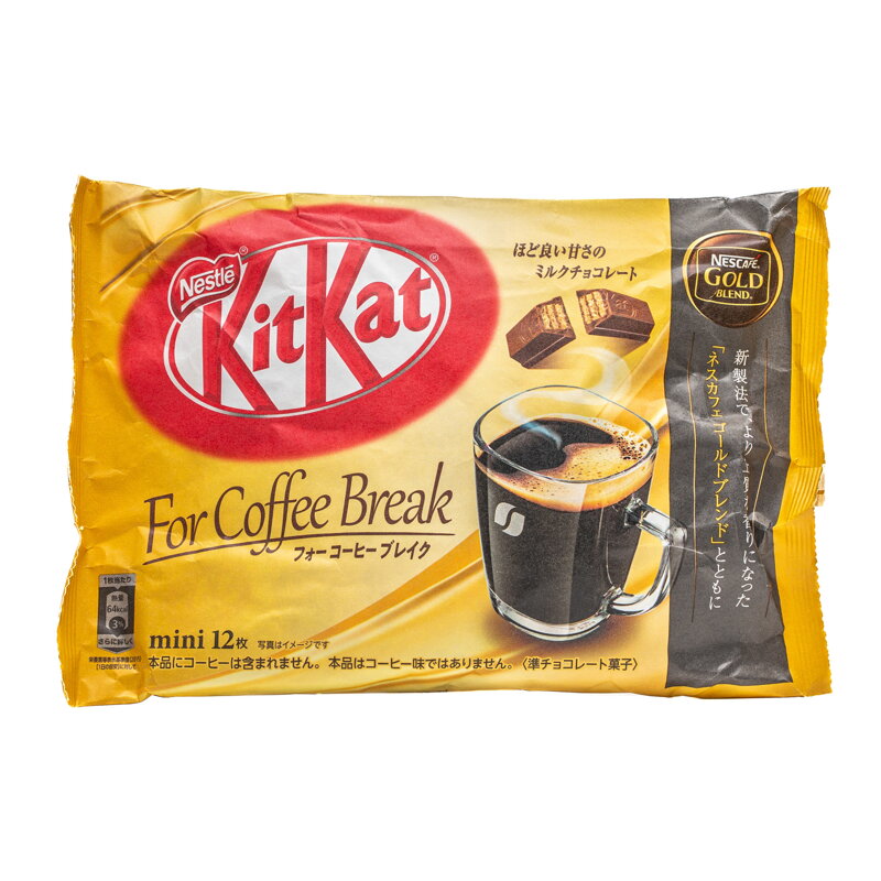 KitKat mini Coffee Break NESTLE 136g