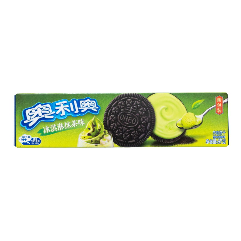 Sušienky Oreo Matcha zmrzlina 97g