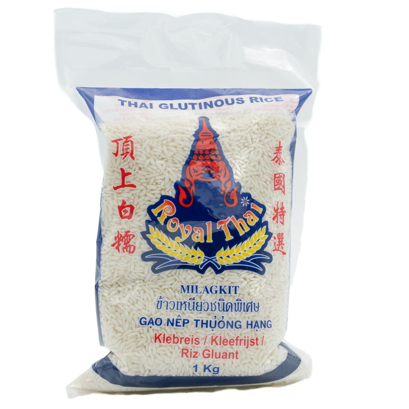 Ryža lepkavá Thajská 1kg