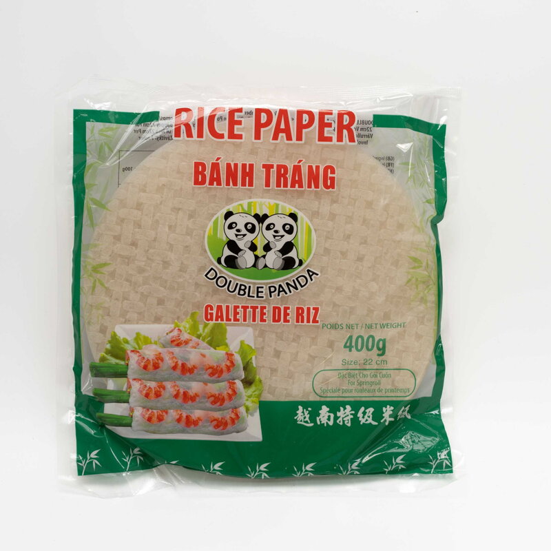 Papier ryžový na závitky DP 400g