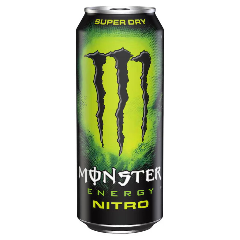 Monster Nitro Super Dry 500 CAN
