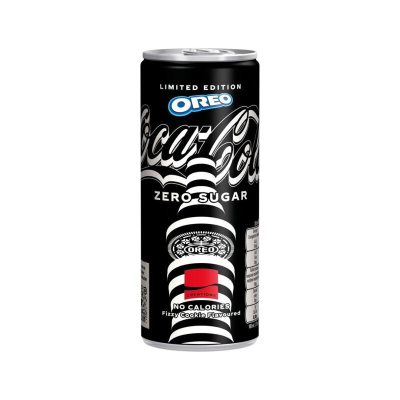 Coca-Cola Oreo 250 CAN