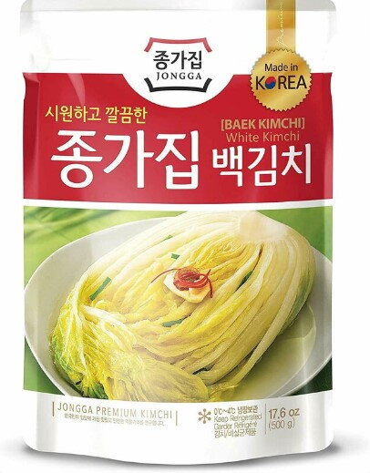 Kimči z krájanej kapusty biele Jongga 500g