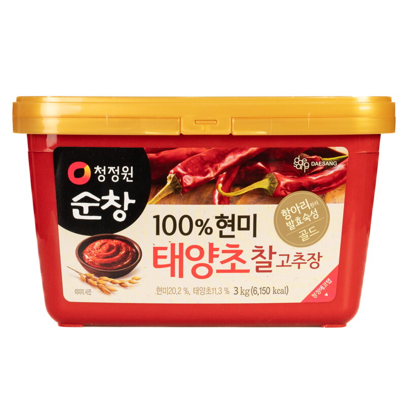 Gochujang fermentovaná sójová čily pasta 3 kg Gochujang fermentovaná sójová čily pasta 3 kg