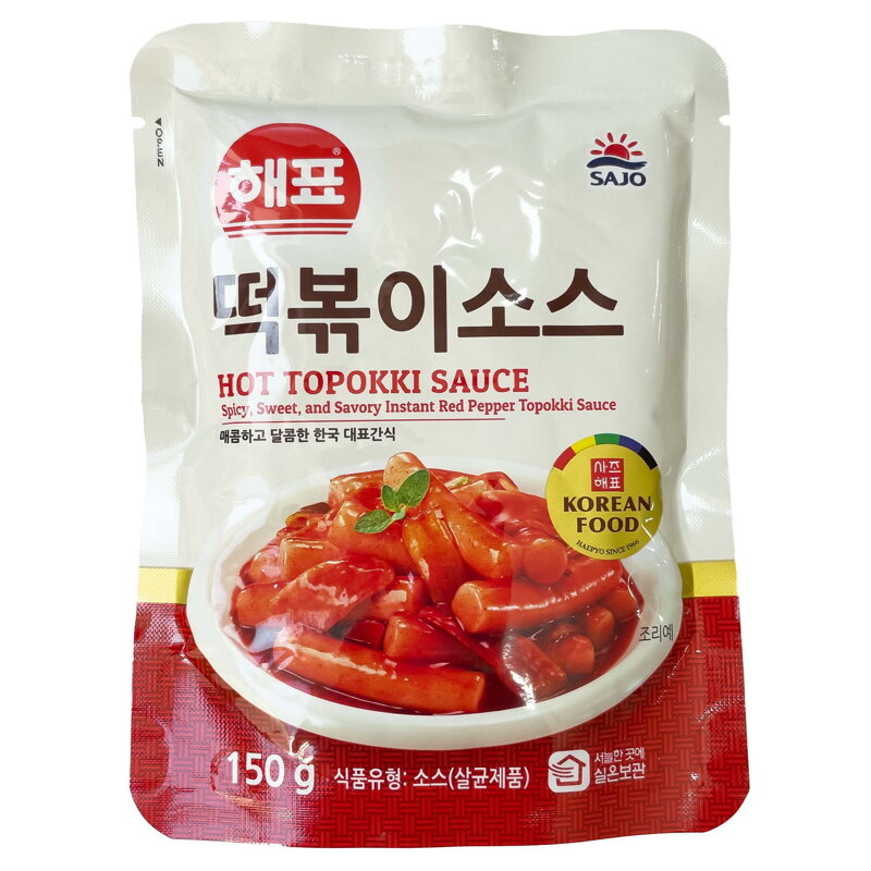 Omáčka Topokki SAJO 150g Omáčka Topokki SAJO 150g