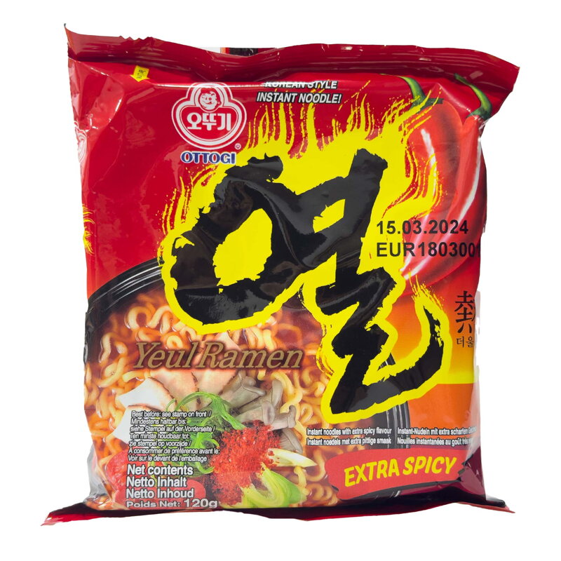 Rezance Yeol Ramen OTTOGI 120g Rezance Yeol Ramen OTTOGI 120g