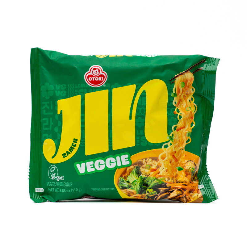 Rezance Jin Ramen zeleninové 110g Rezance Jin Ramen zeleninové 110g