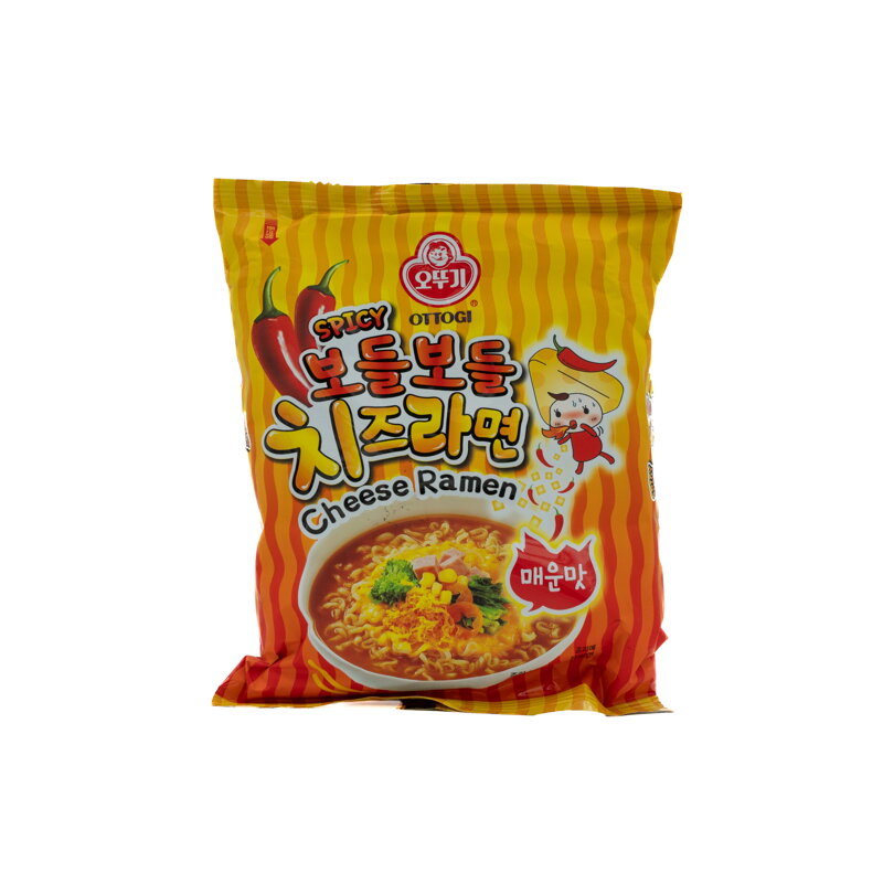 Polievka Ramen syrová ostrá OTTOGI 111g Polievka Ramen syrová ostrá OTTOGI 111g