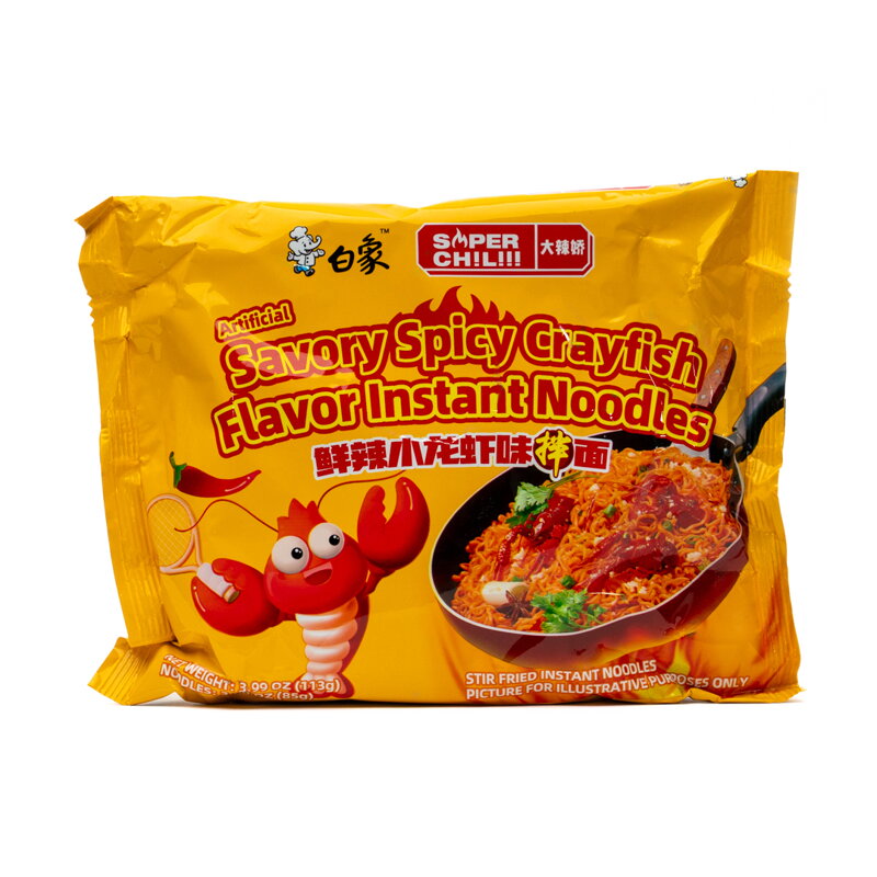 Rezance s príchuťou raka BAIXIANG 113 g