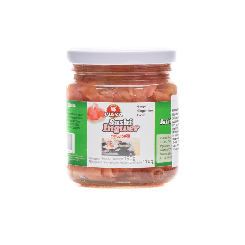 Zázvor nakladaný biely 110g