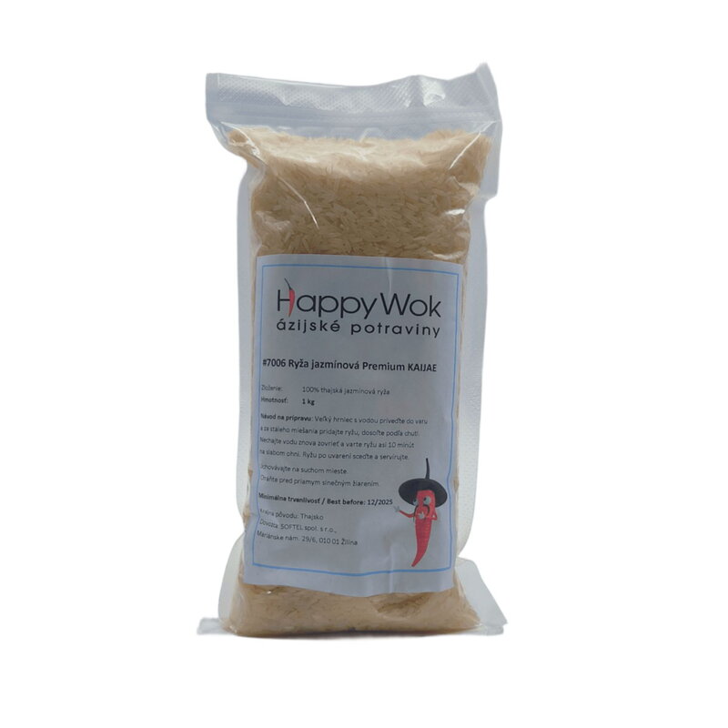 Ryža jasminova KAIJAE 1kg Ryža jasminova KAIJAE 1kg