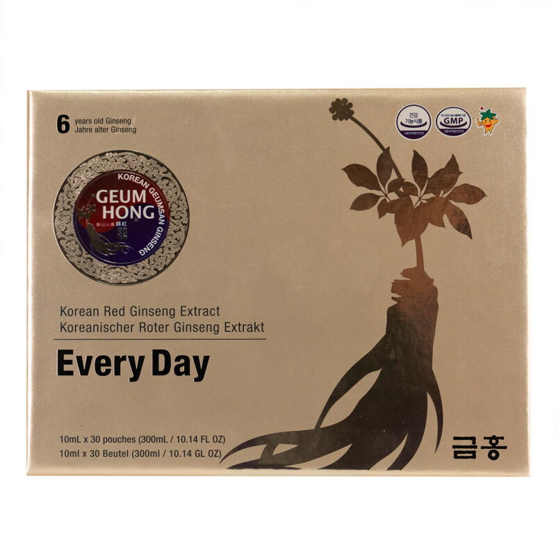 Extrakt z kórejského červeného ženšenu Every Day 30x10ml