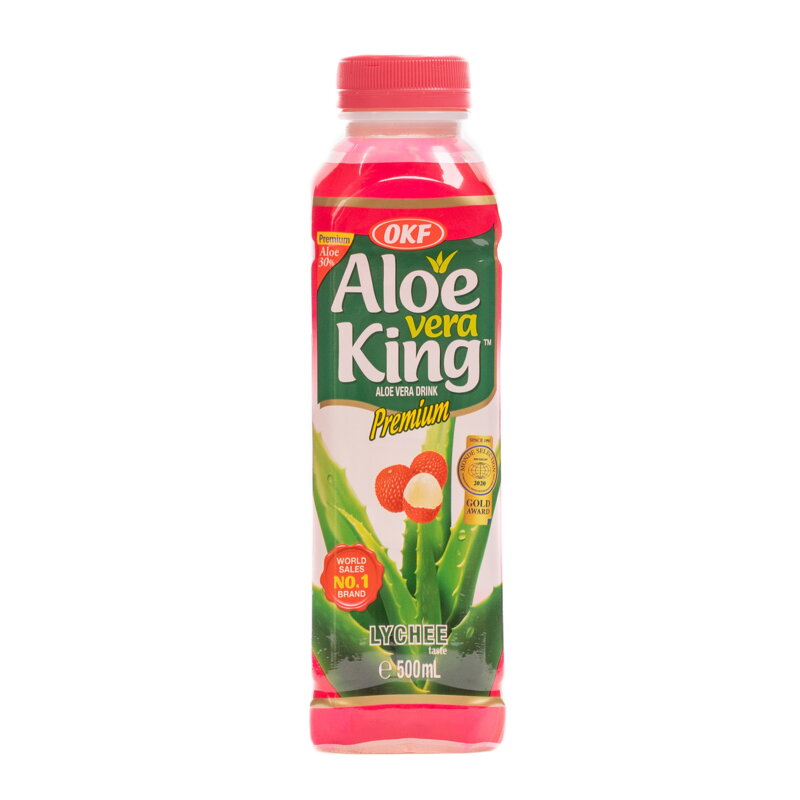 Nápoj Aloe vera liči OKF 500ml