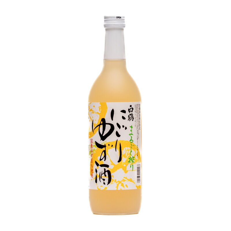 Sake japonske Nigori Yuzu Shu 10,5% Alc.720ml