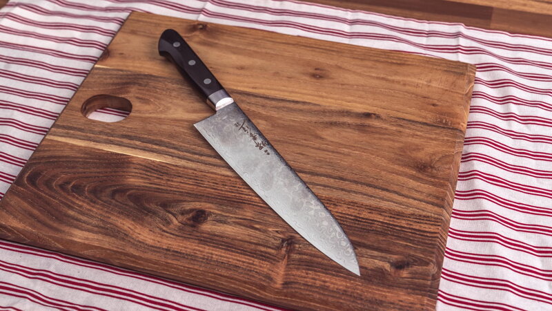 Japonský nôž Gyuto TAKAYUKI 210mm