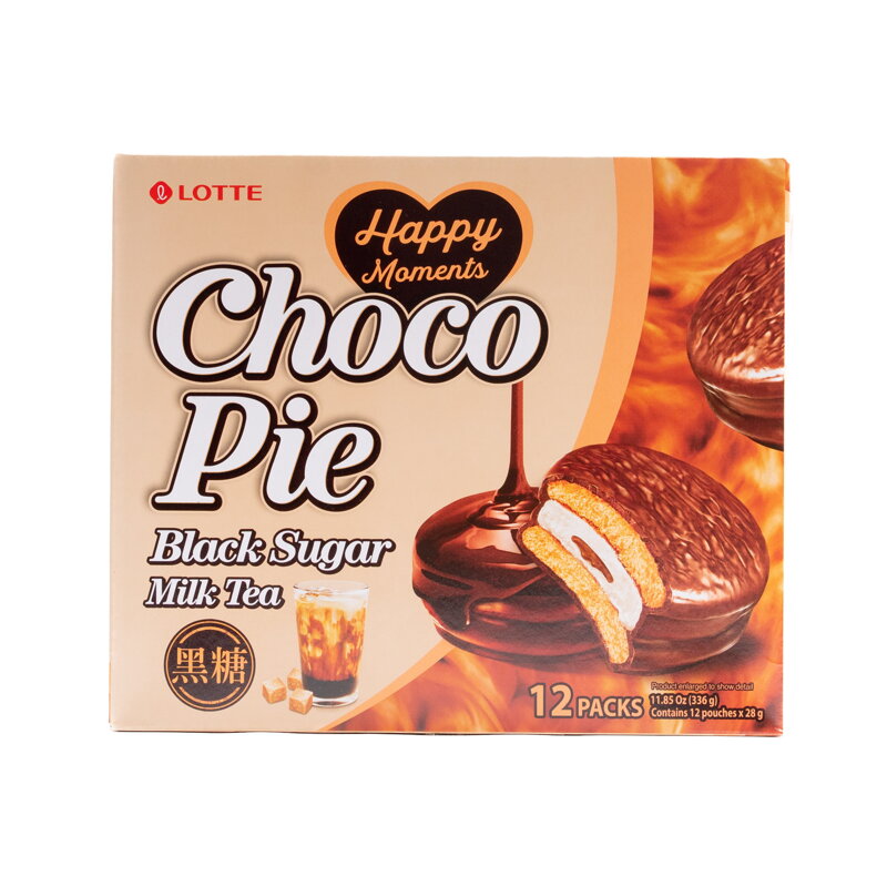 Koláčiky Choco Pie s čiernym cukrom 336g