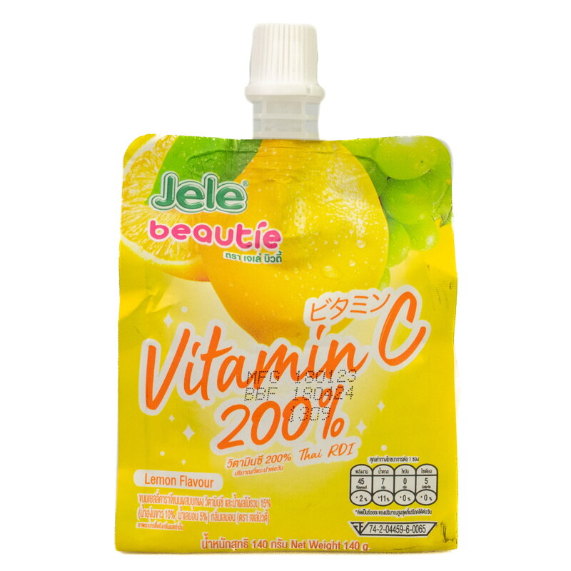 Želé citrón vitamín C 140g
