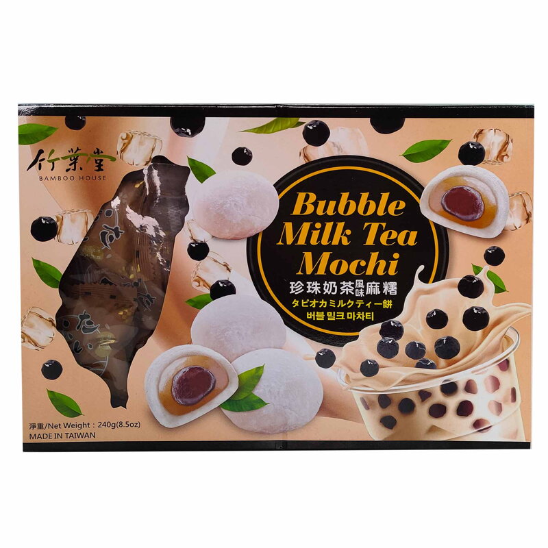 Koláčiky ryžové Mochi Bubble Tea mliečne 240g