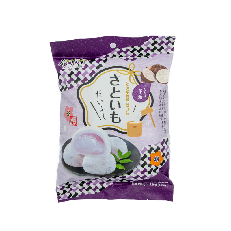 Koláčiky ryžové Mochi Taro 120g Koláčiky ryžové Mochi Taro 120g