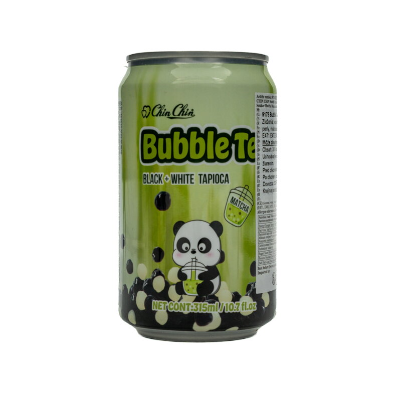Bubble Tea Matcha Chin Chin 315 ml