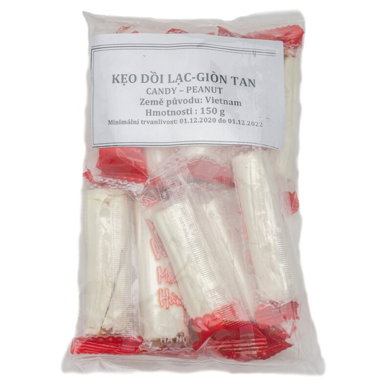 Cukríky s arašidmi 150g