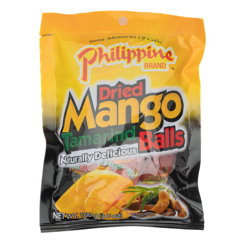Cukríky mango a tamarind 100g