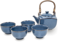 Set na čaj modrý  (pre 4 osoby)