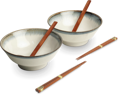 Ramen set 2 misiek Aurora 22cm EDO JAPAN