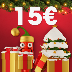 Darčekový poukaz 15 Eur