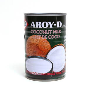 Kokosové mlieko Aroy-D 400ml