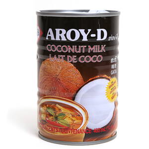 Kokosové mlieko na varenie Aroy- D 400ml