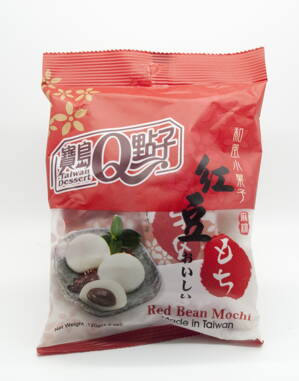 Koláčiky ryžové Mochi červená fazuľa Millet 120g