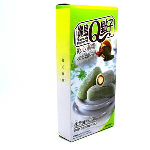 Koláčiky ryžové Mochi zel. čaj a červená fazuľa 150g