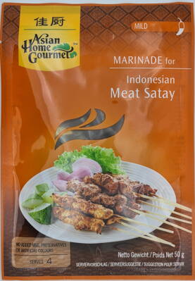 Marináda na Indonézske Meat Satay  AHG 50g