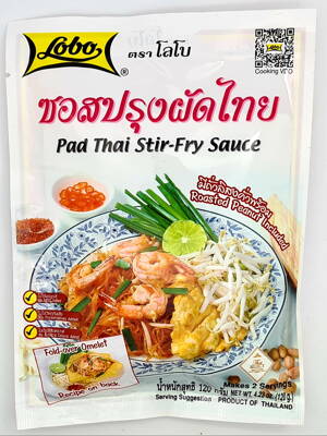 Omáčka Pad Thai Stir-Fry LOBO 120g