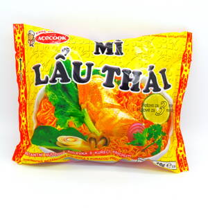 Rezance s kuracou príchuťou LAU THAI 78g