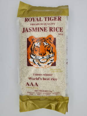 Ryža jasmínova Royal Tiger 1 kg
